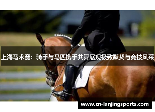 上海马术赛：骑手与马匹携手共舞展现极致默契与竞技风采